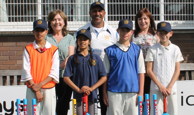 Cricket club scoops grants for kids sessions