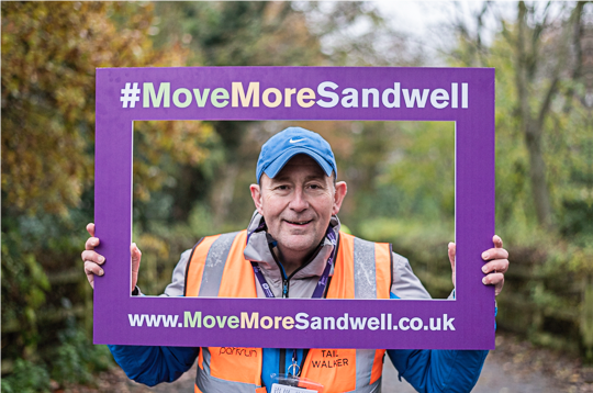 #MoveMoreSandwell