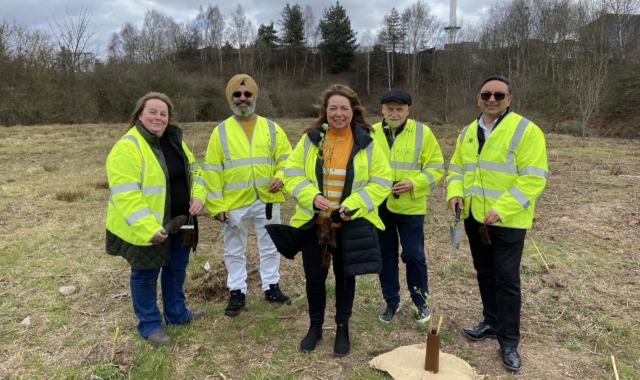 More trees to improve air quality in Sandwell!
