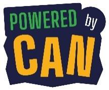 Powered by can logo