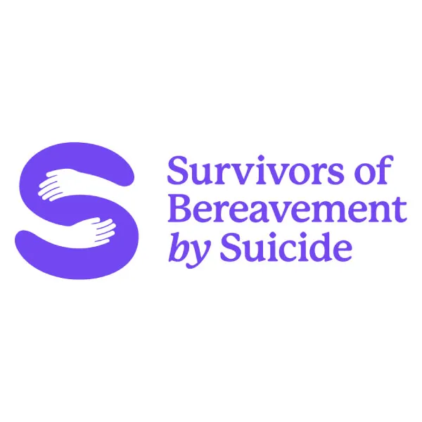 Survivors by Bereavement by Suicide Logo