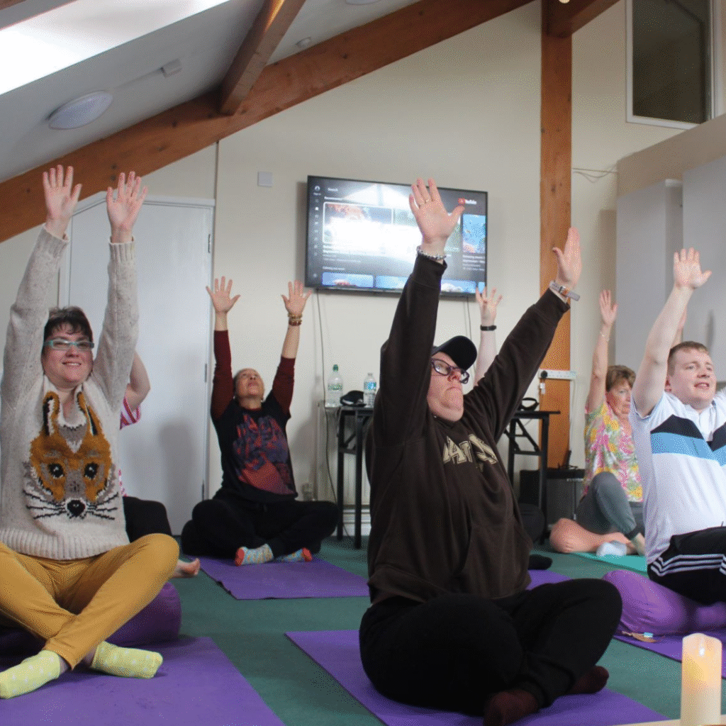 Yoga for Adults with Parkinson’s and other neurological conditions