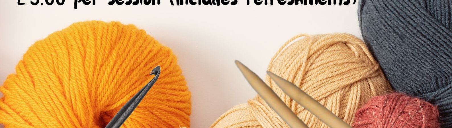 Knitting and Crochet Group