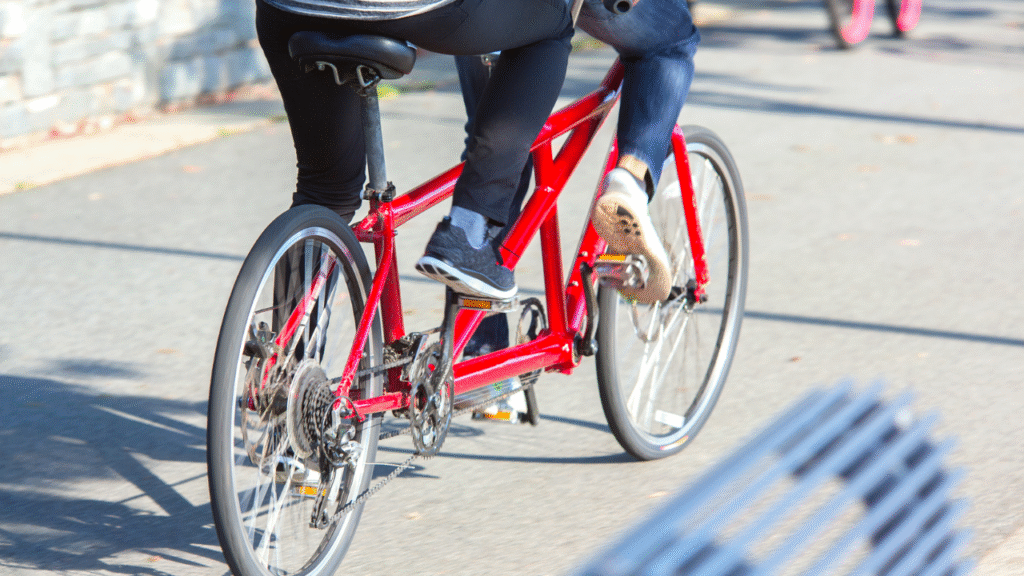 Sandwell Visually Impaired Tandem Cycling