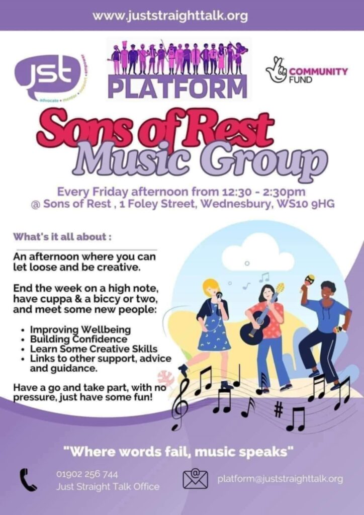 Sons of Rest Music Group