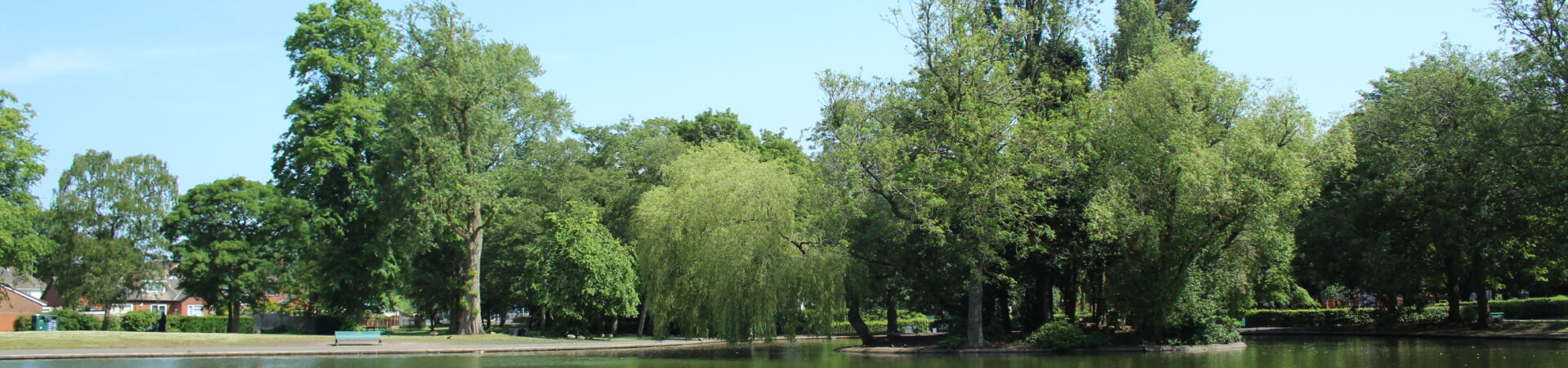 Lake in Victoria Park